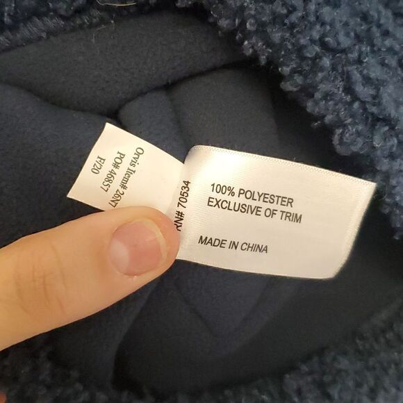 Orvis | 3/4 Zip Sweatshirt - Picture 7 of 8